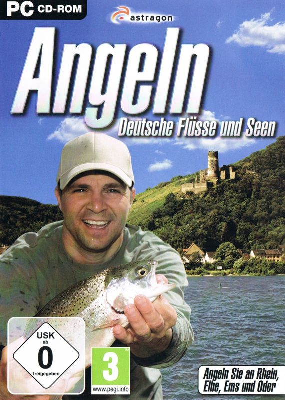 Front Cover for Angeln: Deutsche Flüsse und Seen (Windows)