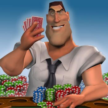 Front Cover for Poker With Bob (iPhone)