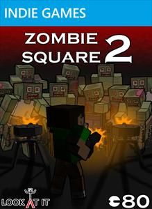 Front Cover for Zombie Square 2 (Xbox 360) (XNA Indie Games release)