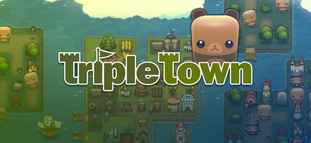 Front Cover for Triple Town (Macintosh and Windows) (GOG.com release): 2014 cover