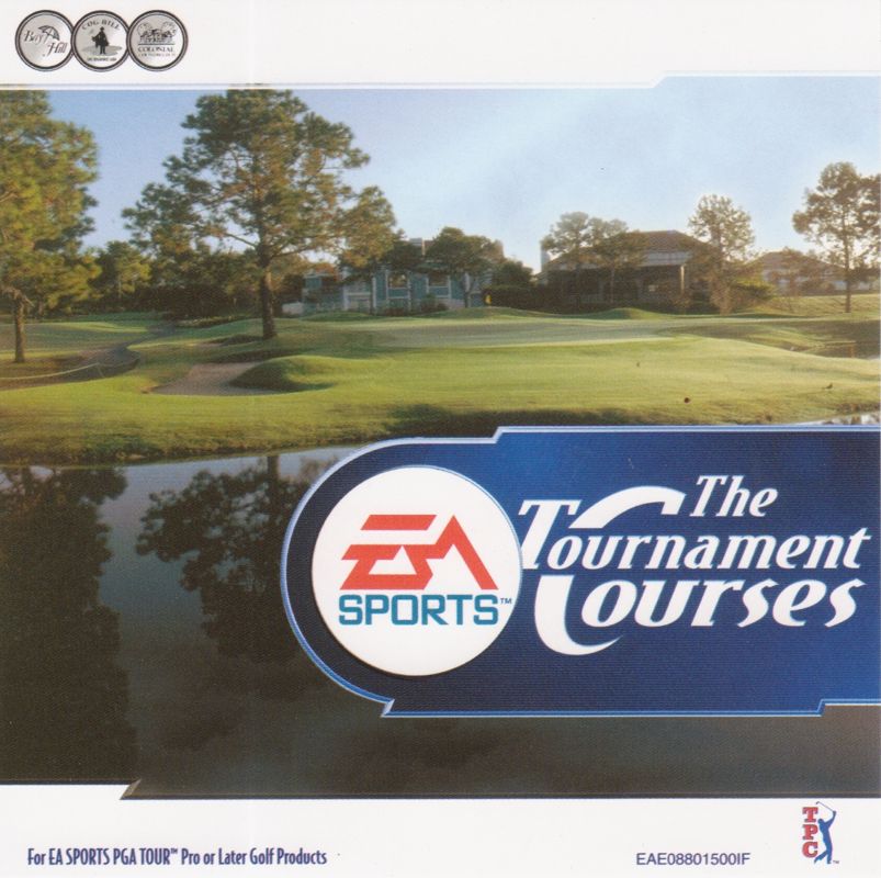 Other for The Tournament Courses (Windows): Jewel Case - Front
