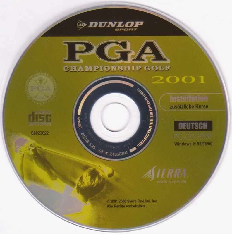Media for PGA Championship Golf 2000: Titanium Edition (Windows): Additional Courses Disc
