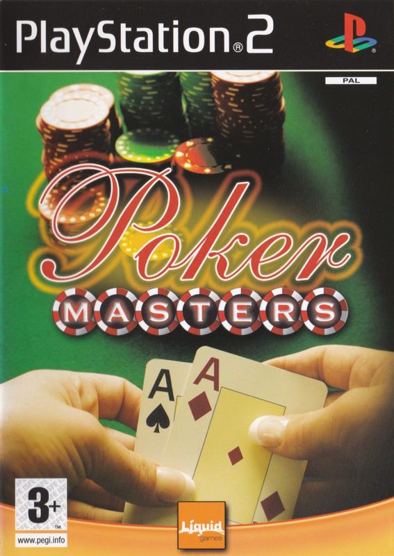 Front Cover for Poker Masters (PlayStation 2)