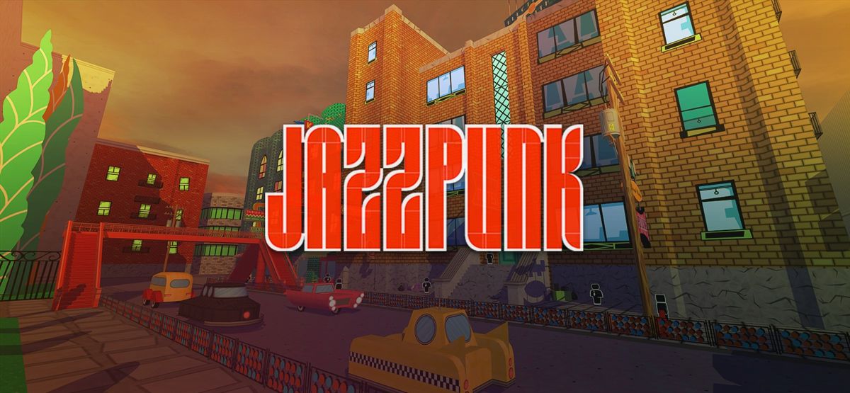 Front Cover for Jazzpunk (Macintosh and Windows) (GOG.com release): 2014 cover