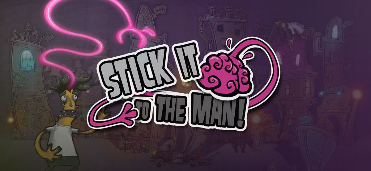 Front Cover for Stick it to The Man! (Macintosh and Windows) (GoG release): 2014 cover