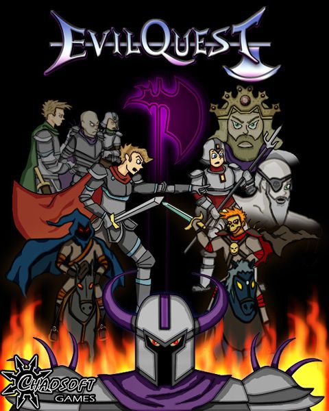 Front Cover for EvilQuest (Windows) (Desura release)