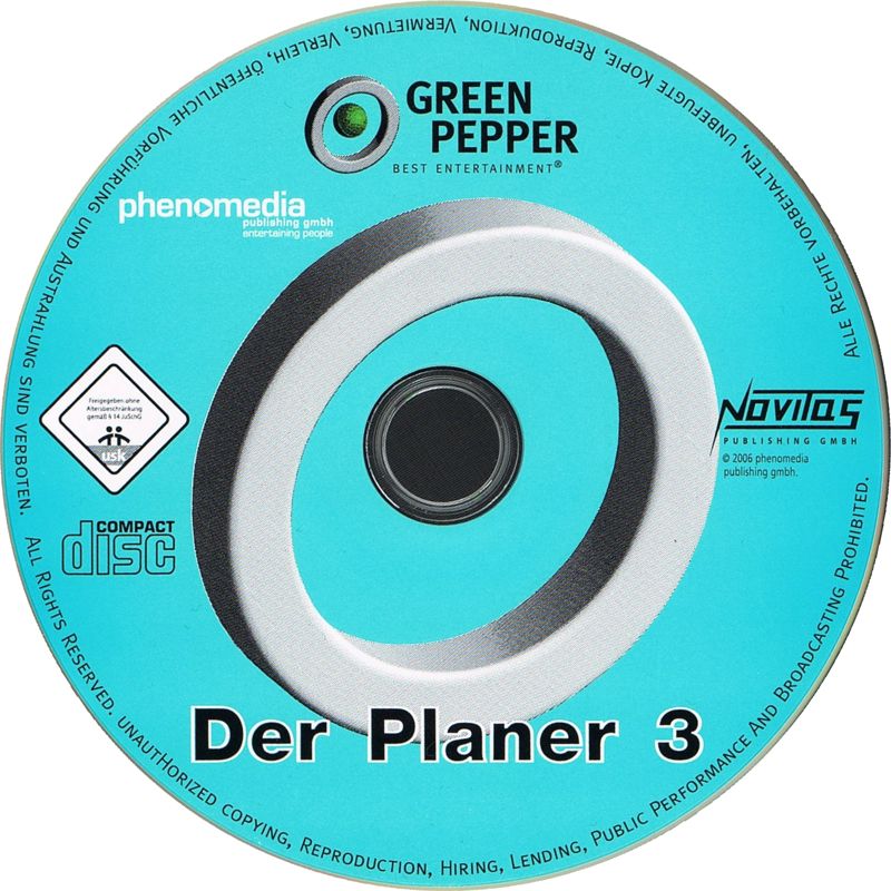 Media for Der Planer 3 (Windows) (Green Pepper release)