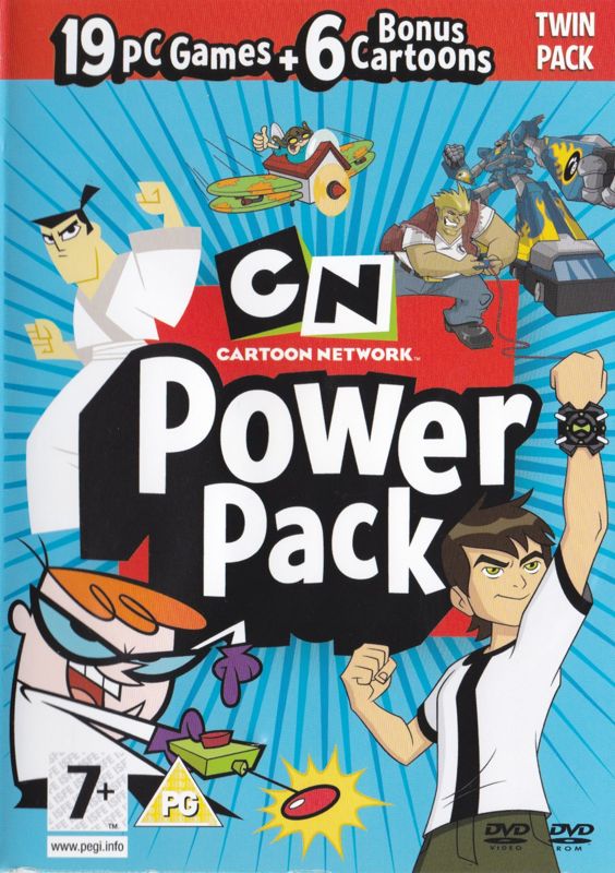 Cartoon Network Power Pack cover or packaging material - MobyGames