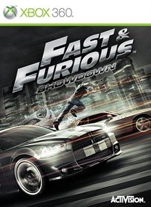 Front Cover for Fast & Furious: Showdown (Xbox 360) (Games on Demand release)