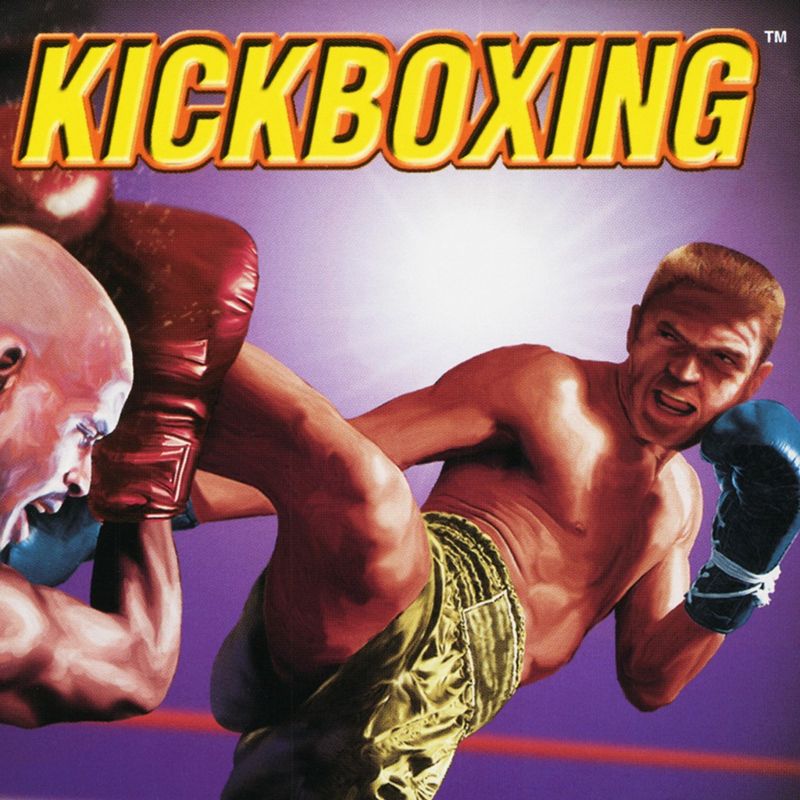Front Cover for Kickboxing (PS Vita and PSP and PlayStation 3) (PSN (SEN) release)