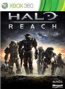 Front Cover for Halo: Reach (Xbox 360) (Games on Demand release)