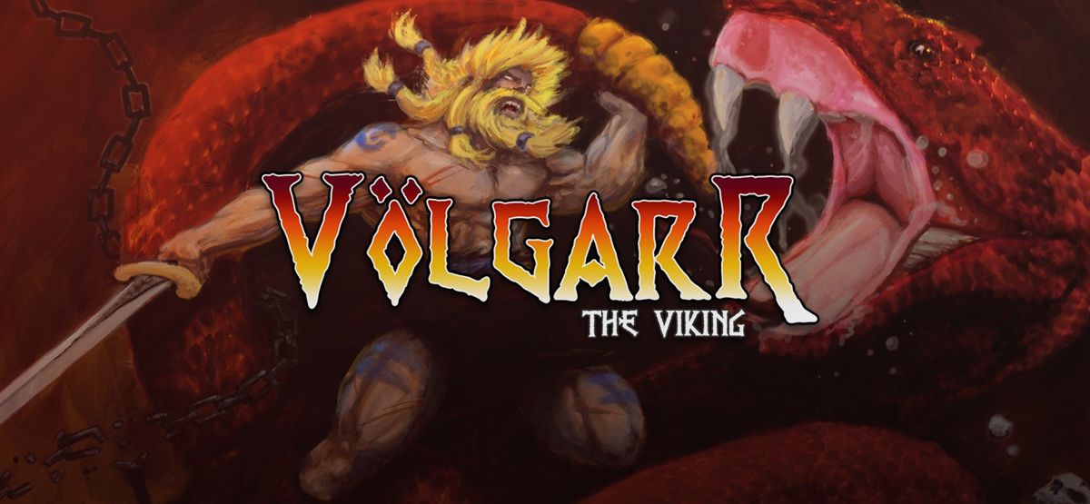 Front Cover for Völgarr the Viking (Macintosh and Windows) (GOG release): 2014 cover