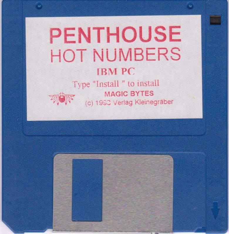 Media for Penthouse Hot Numbers (DOS)