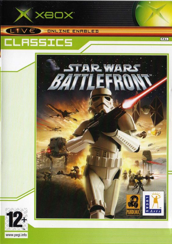 Battlefront classic collection купить. Star Wars Battlefront 2004 обложка. Star Wars Battlefront Xbox 360. Star Wars Battlefront (Classic, 2004). Star Wars Battlefront Classic collection.