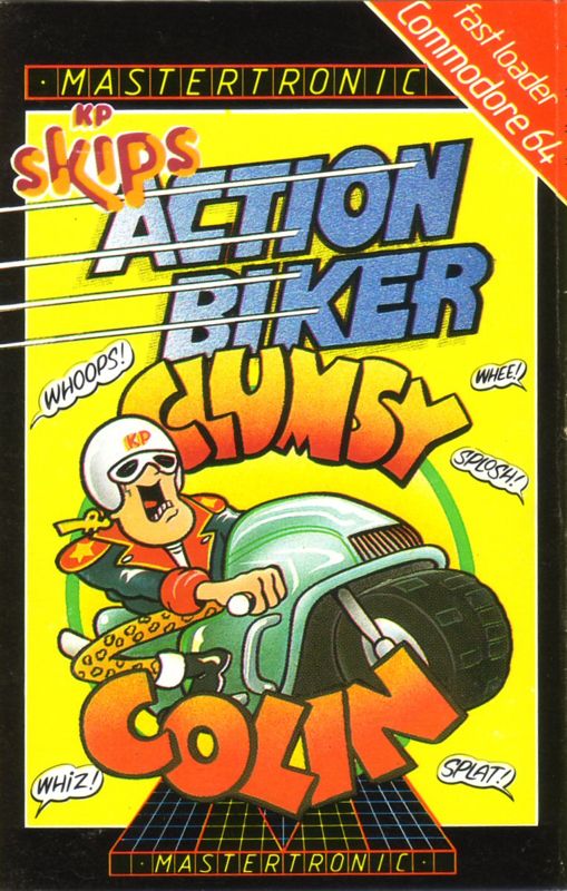 Front Cover for Action Biker (Commodore 64)