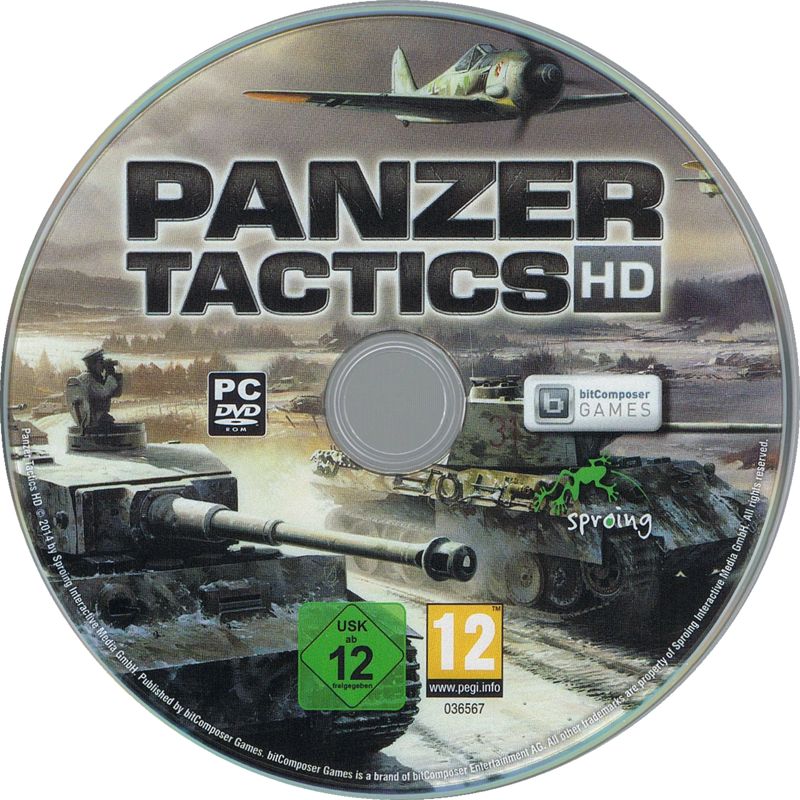 Media for Panzer Tactics HD (Special Edition) (Windows)