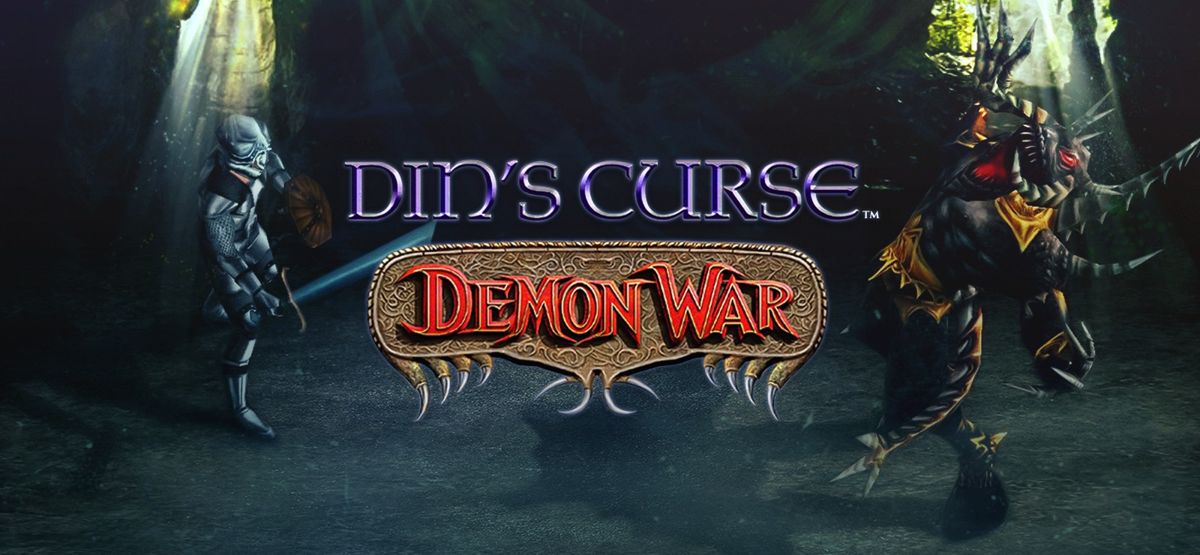 Front Cover for Din's Curse: Demon War (Macintosh and Windows) (GOG release)