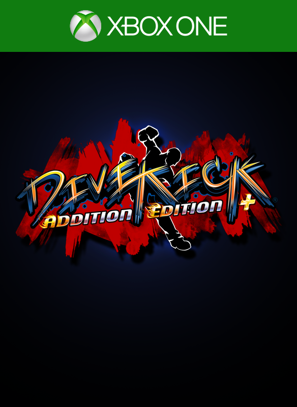 Front Cover for Divekick (Xbox One) (Download release)