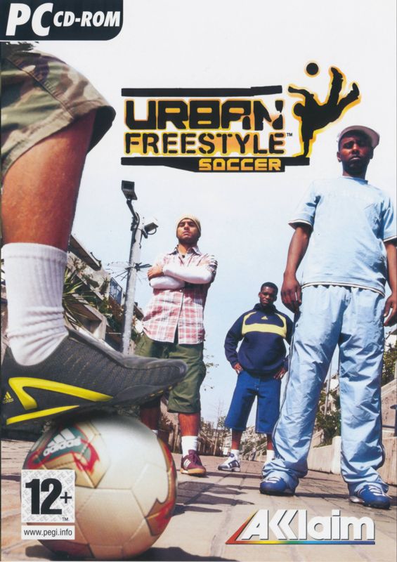 Front Cover for Freestyle Street Soccer (Windows)