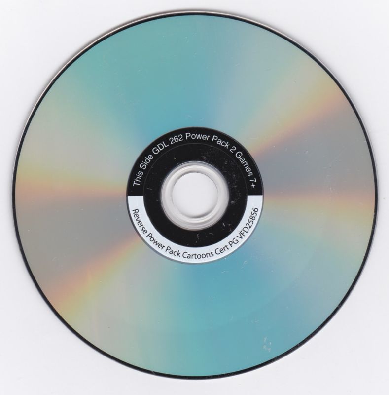 Media for Cartoon Network Power Pack (Windows): Disc 2/2
