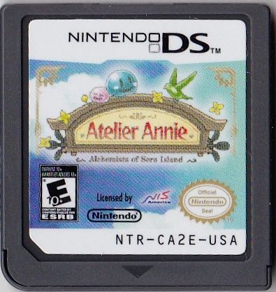 Media for Atelier Annie: Alchemists of Sera Island (Premium Box) (Nintendo DS)