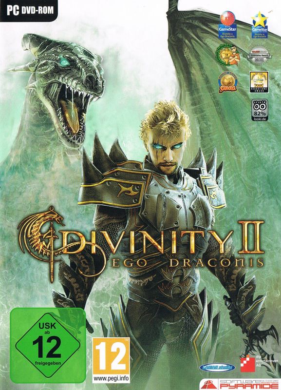 Front Cover for Divinity II: Ego Draconis (Windows) (Software Pyramide release)