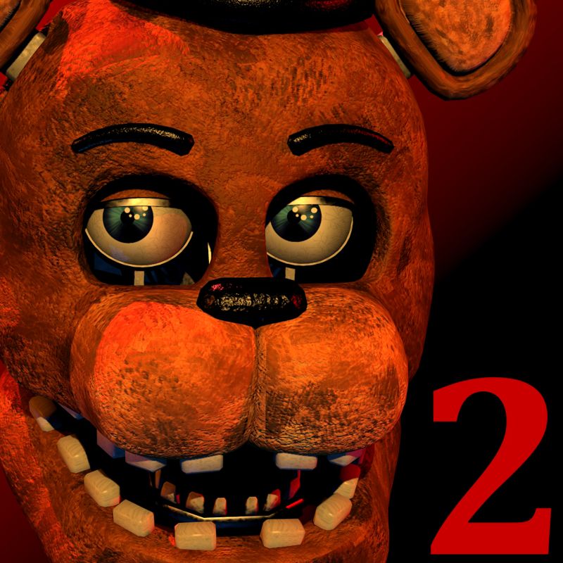 Front Cover for Five Nights at Freddy's 2 (iPad and iPhone)