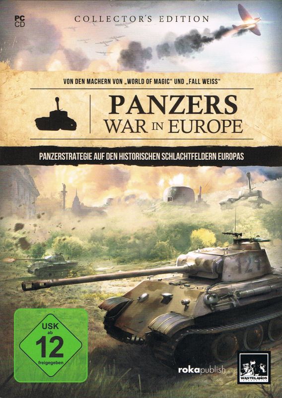 Panzers: War in Europe (Collector's Edition) (2014) - MobyGames