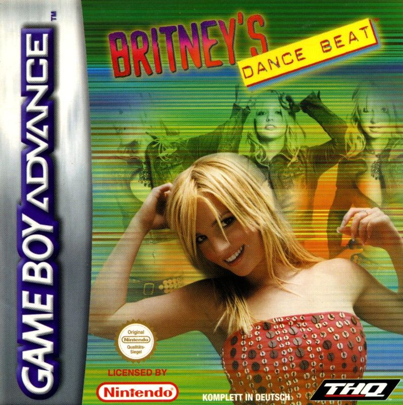 Front Cover for Britney's Dance Beat (Game Boy Advance)