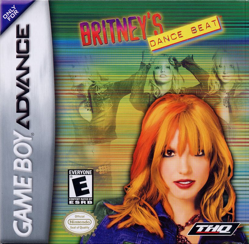 Front Cover for Britney's Dance Beat (Game Boy Advance)
