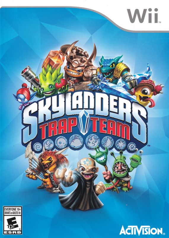 Other for Skylanders: Trap Team (Dark Edition Starter Pack) (Wii and Wii U): Keep Case - Front