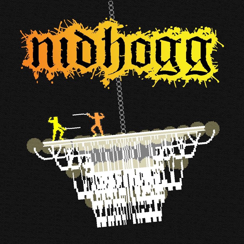 Front Cover for Nidhogg (PS Vita and PlayStation 4) (PSN (SEN) release)