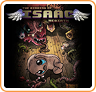 Front Cover for The Binding of Isaac: Rebirth (New Nintendo 3DS and Wii U) (eShop release)