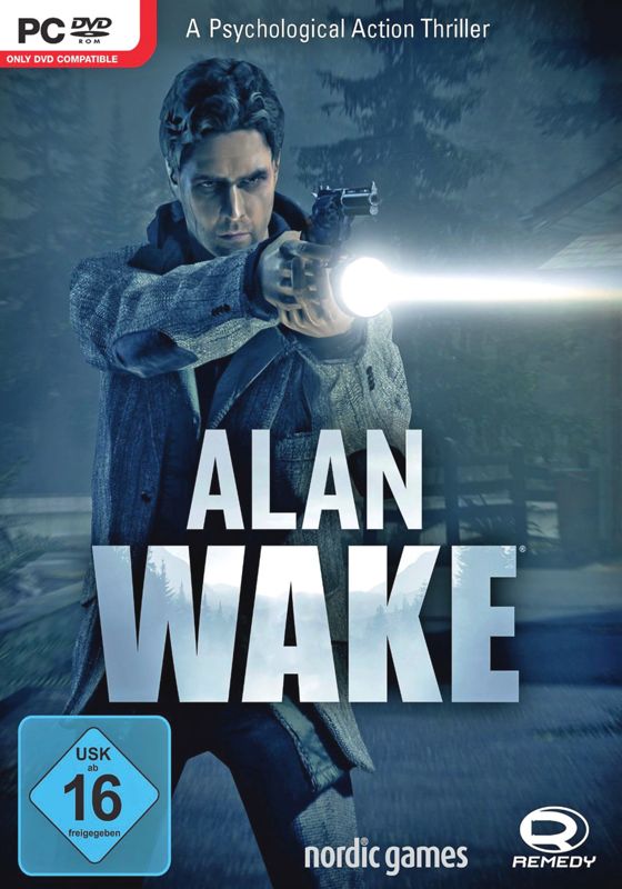 Other for Alan Wake (Windows) (GameStar XL 12/2014 covermount): Electronic cover (Keep Case) - Front
