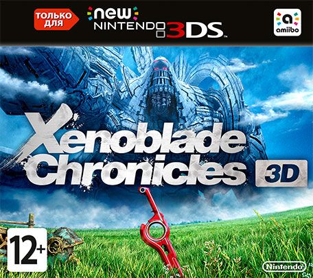 Xenoblade Chronicles cover or packaging material - MobyGames