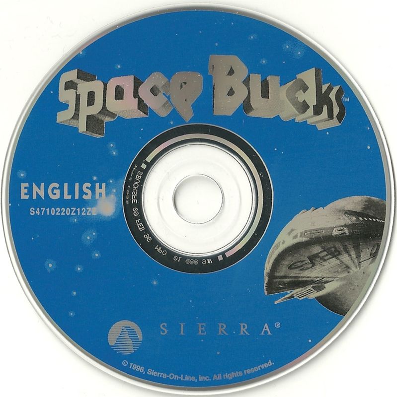 Media for Space Bucks (Windows 3.x)