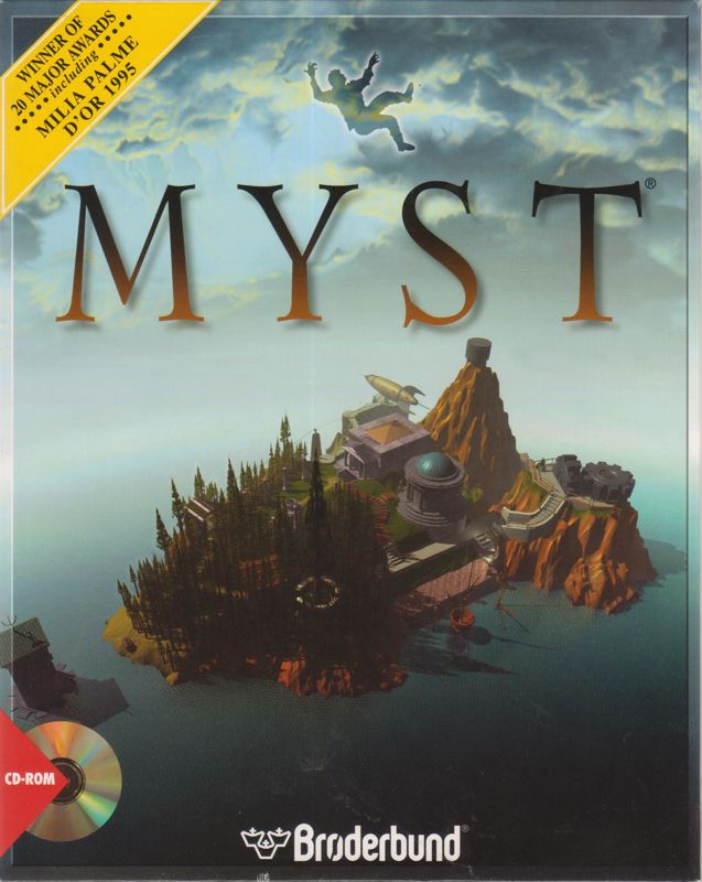 Front Cover for Myst (Windows 3.x) (Alternate release)