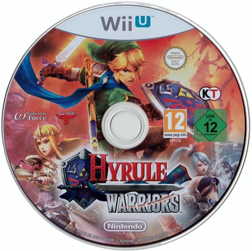 Media for Hyrule Warriors (Limited Edition) (Wii U)