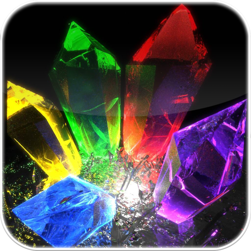 Front Cover for Crystal Ice (iPad and iPhone)