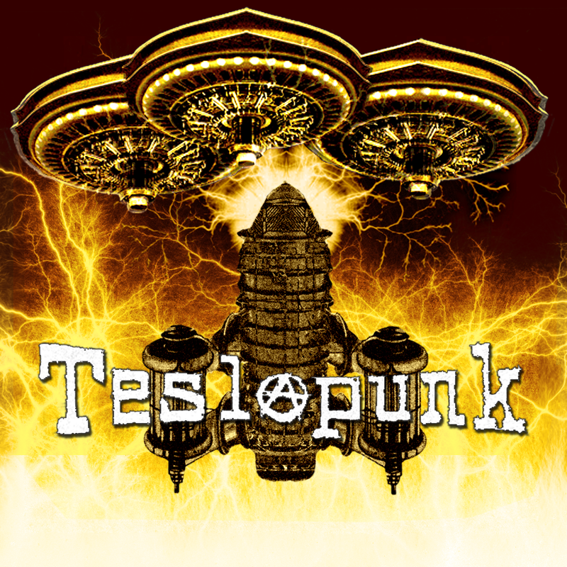 Front Cover for Teslapunk (iPad and iPhone)