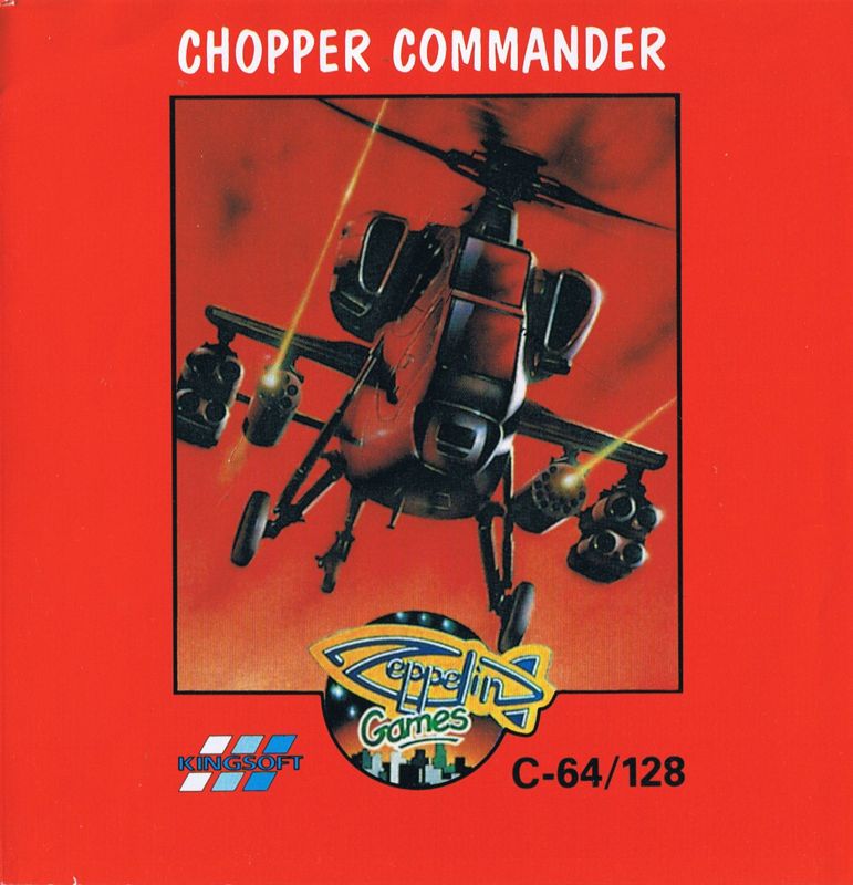 Front Cover for Chopper Commander (Commodore 64)