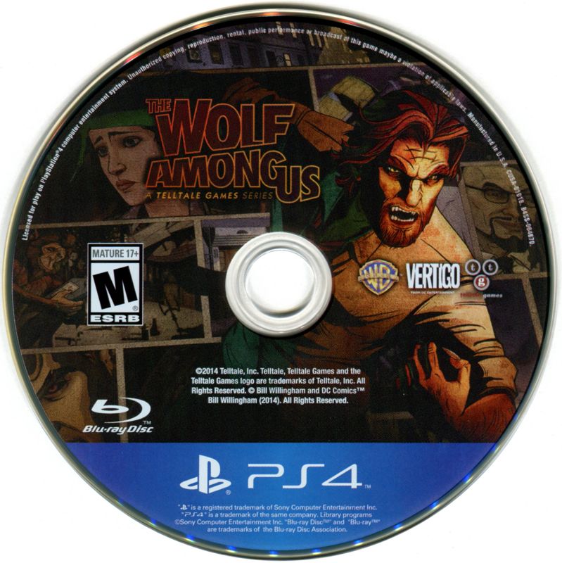 Media for The Wolf Among Us (PlayStation 4)
