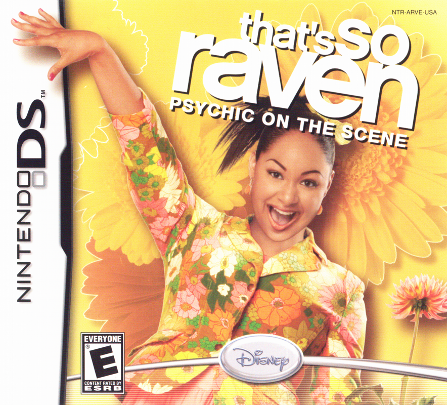 Front Cover for That's So Raven: Psychic on the Scene (Nintendo DS)