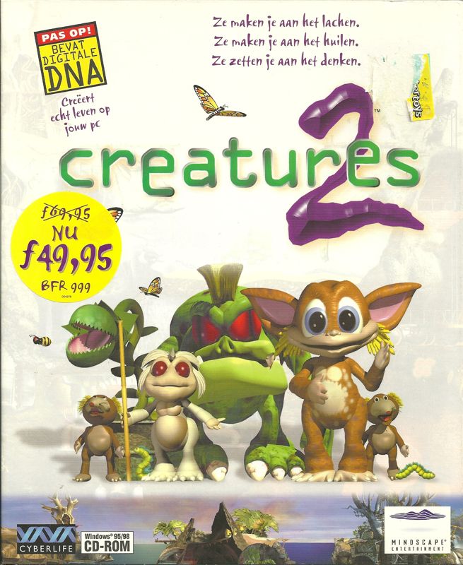 Front Cover for Creatures 2 (Windows)