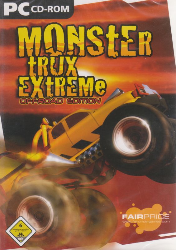 Front Cover for Monster Trux Extreme: Offroad Edition (Windows)