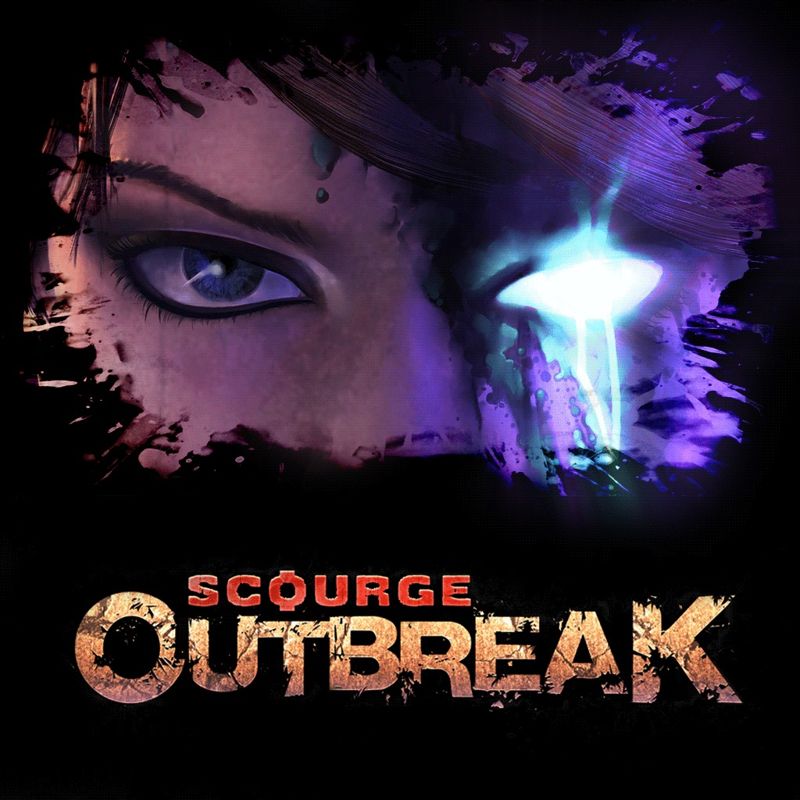 Front Cover for Scourge: Outbreak (PlayStation 3) (PSN (SEN) release)
