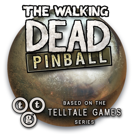 Front Cover for The Walking Dead Pinball (Android) (Google Play release)