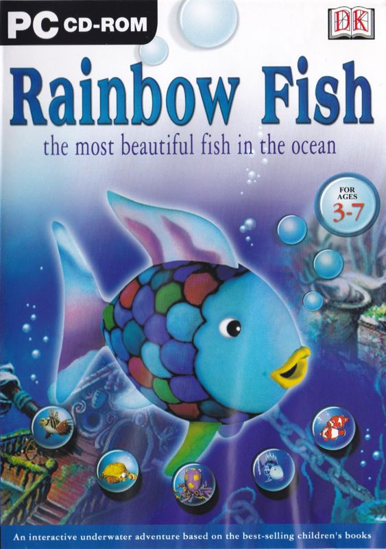 Front Cover for Rainbow Fish: The Most Beautiful Fish in the Ocean (Windows) (re-release)