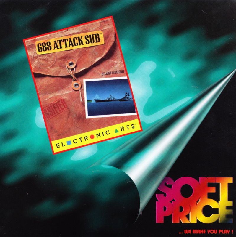 Other for 688 Attack Sub (DOS) (Soft Price release): Jewel Case - Front