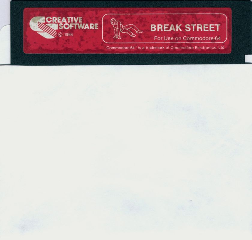 Media for Break Street (Commodore 64)